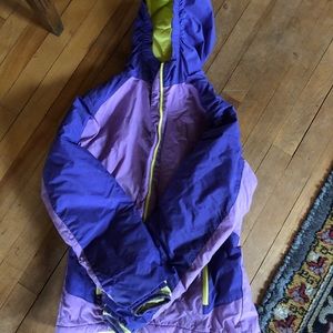 Lands’ End girls ski jacket